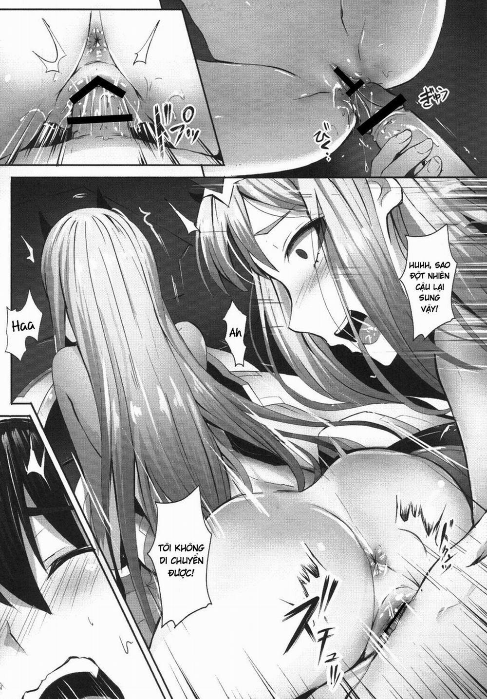 Darling need more sex (DARLING in the FRANXX) Oneshot trang 5