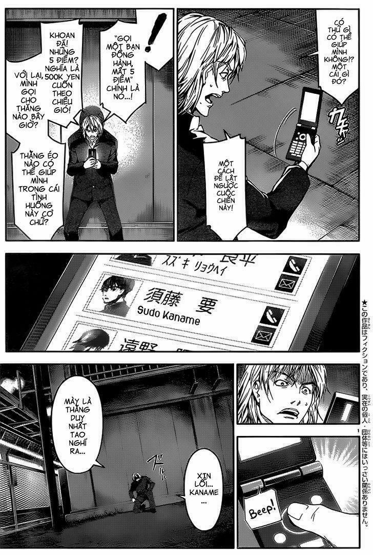 Darwins Game 1 trang 3