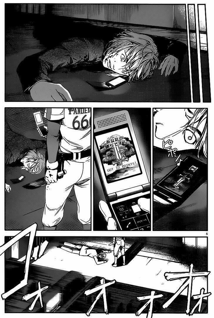 Darwins Game 1 trang 6