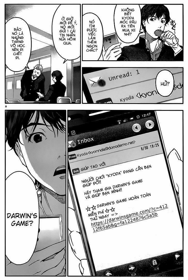 Darwins Game 1 trang 9