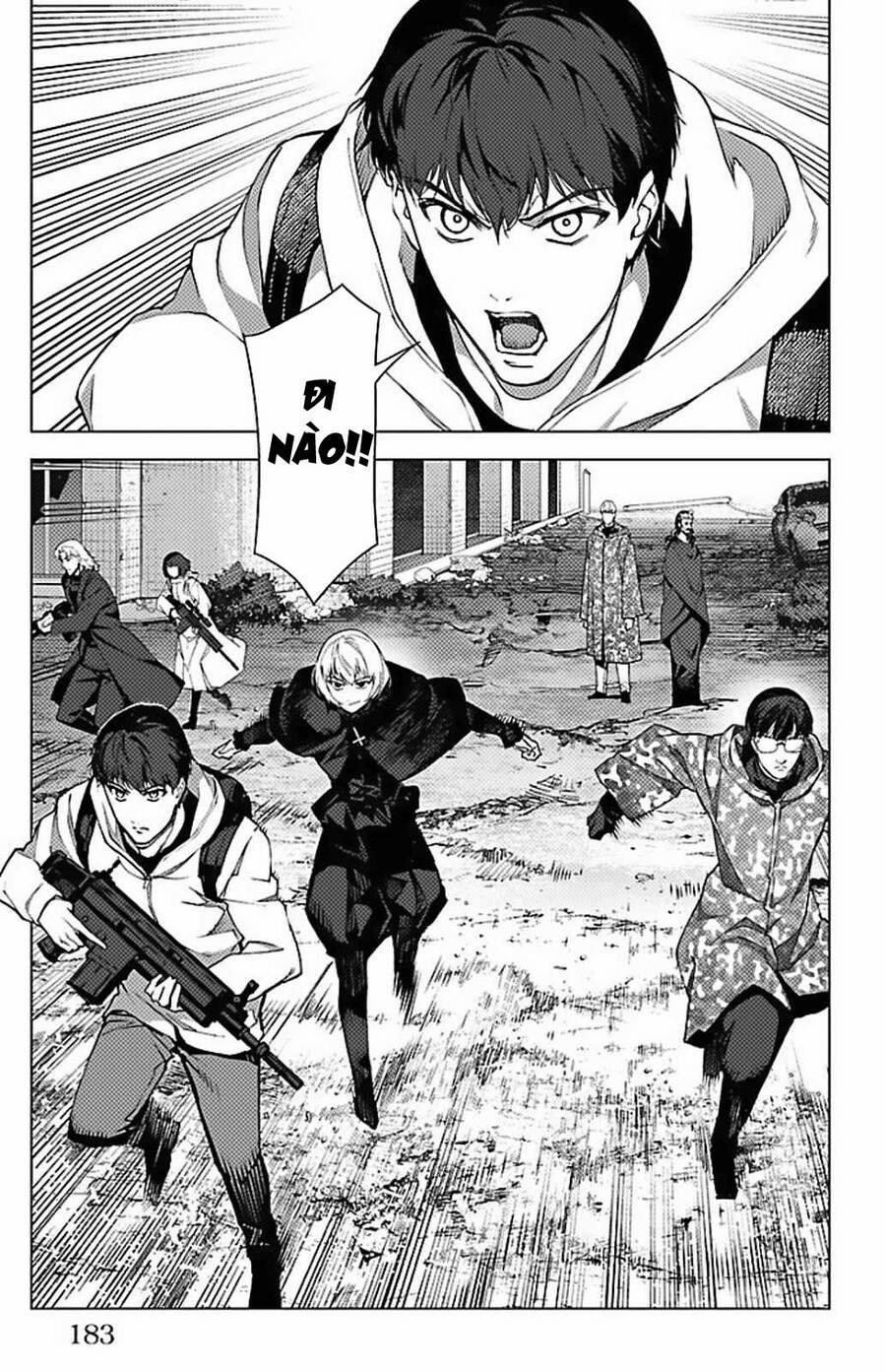 Darwins Game 100 trang 36