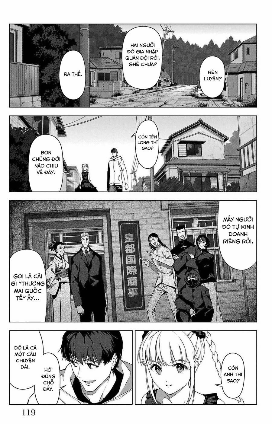 Darwins Game 103 trang 28