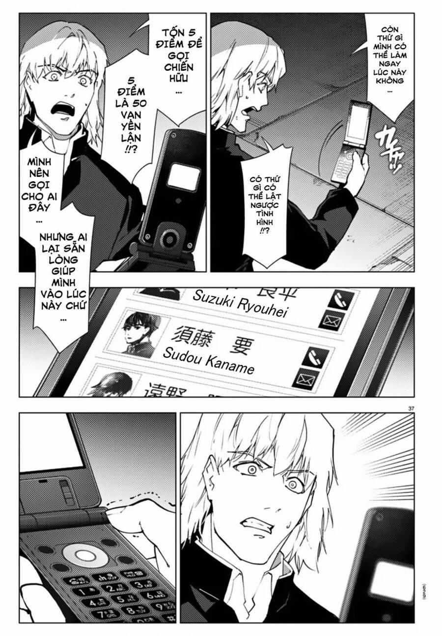 Darwins Game 105 trang 36