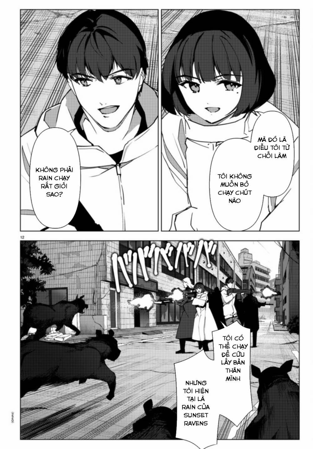 Darwins Game 106 trang 12