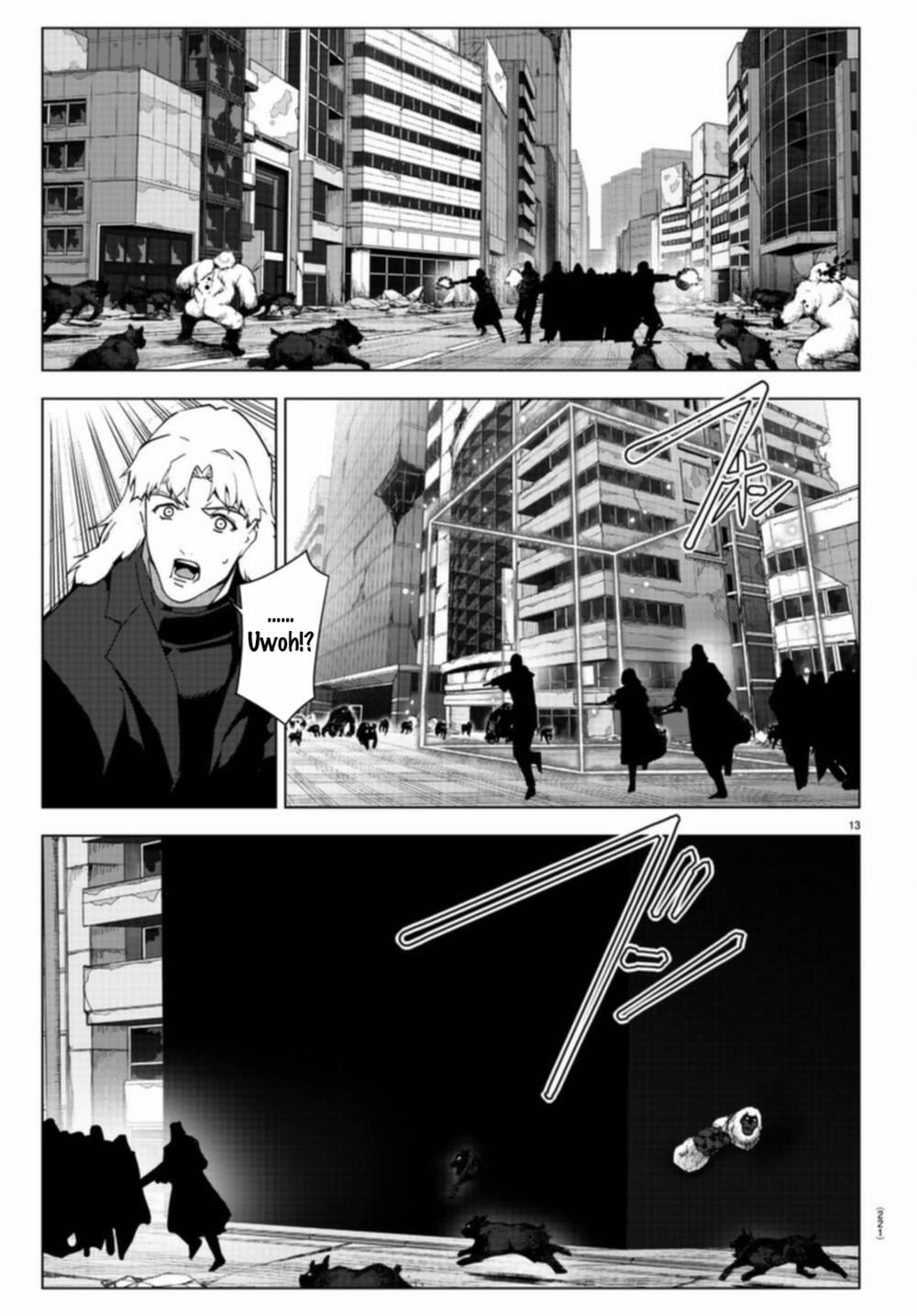 Darwins Game 106 trang 13