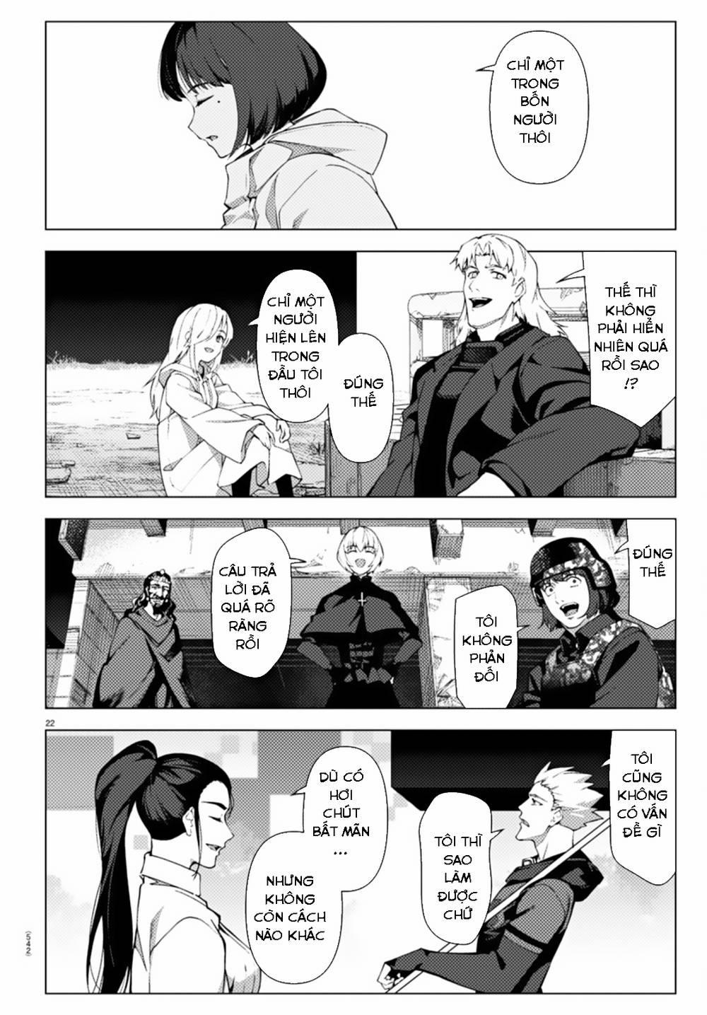 Darwins Game 106 trang 44