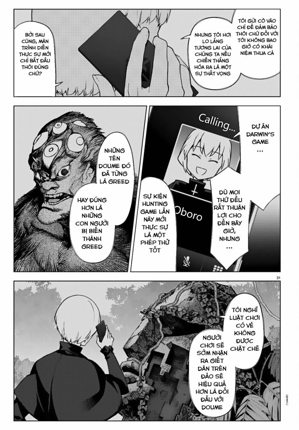 Darwins Game 107 trang 30