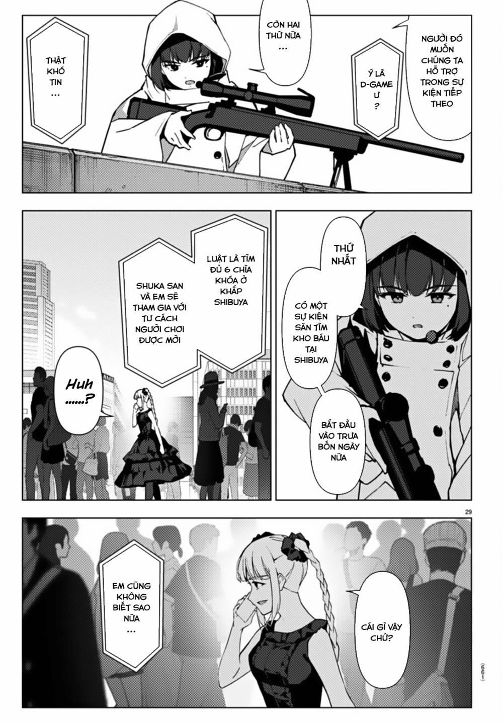 Darwins Game 108 trang 28