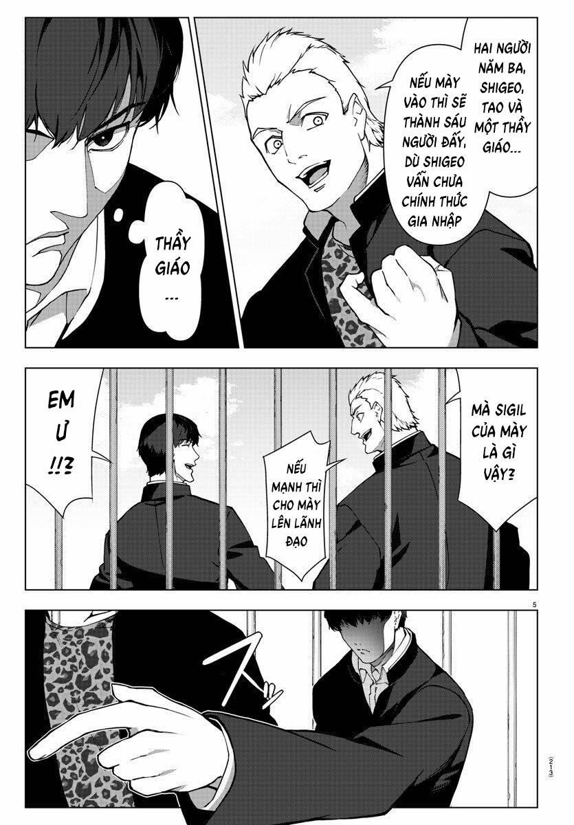 Darwins Game 111 trang 5