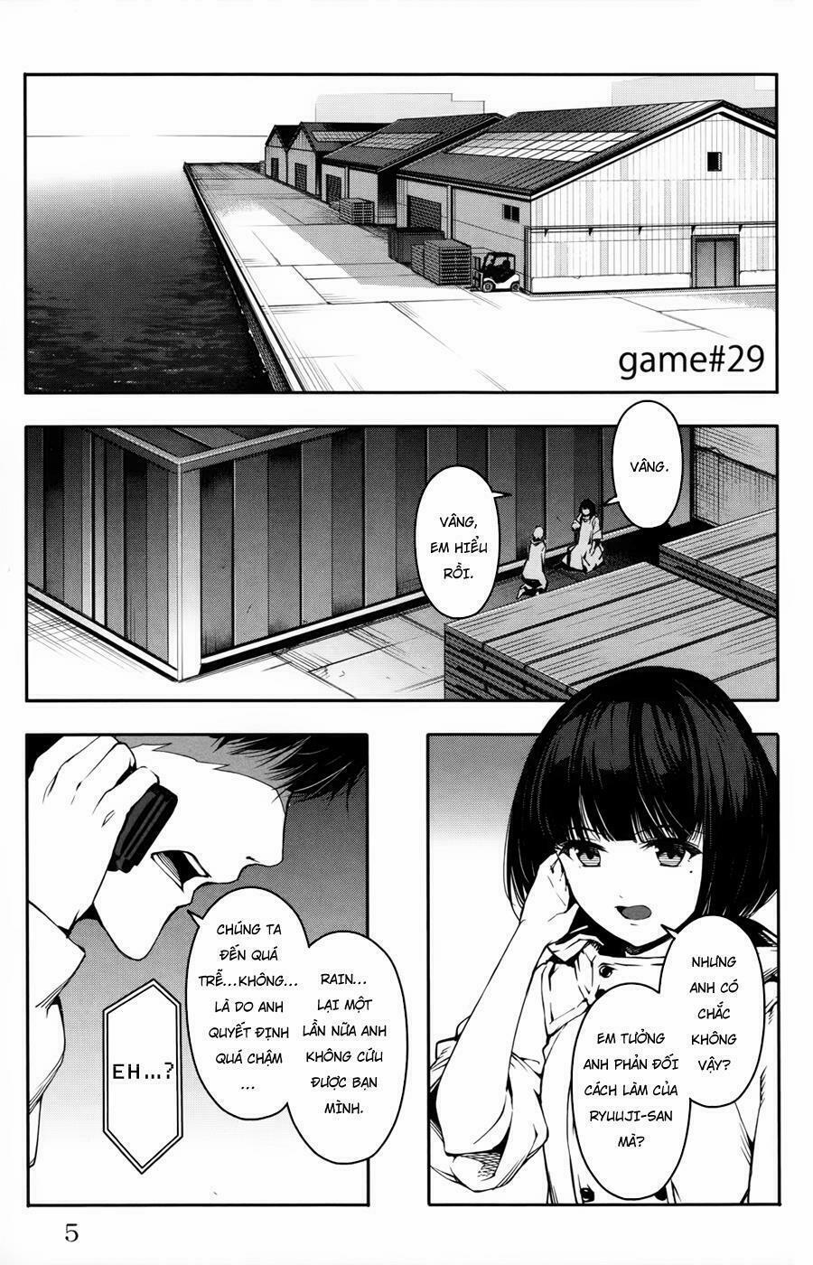 Darwins Game 29 trang 2