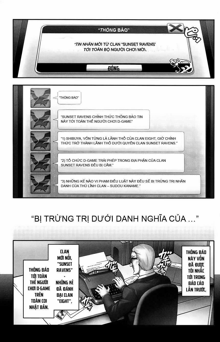 Darwins Game 31 trang 2