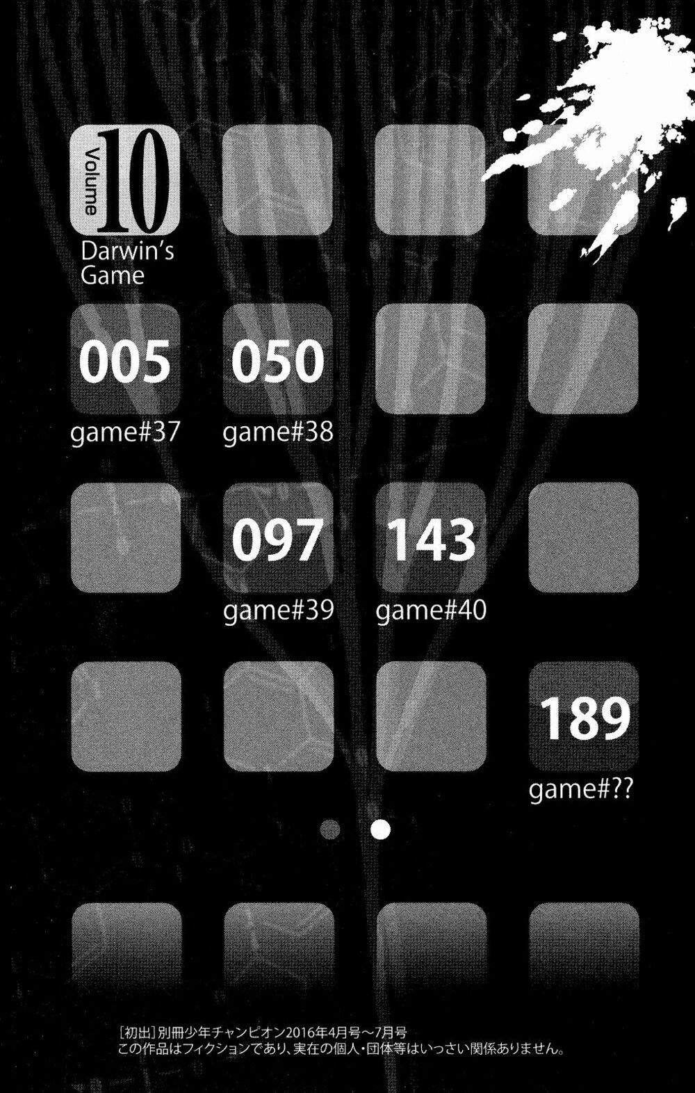 Darwins Game 37 trang 7