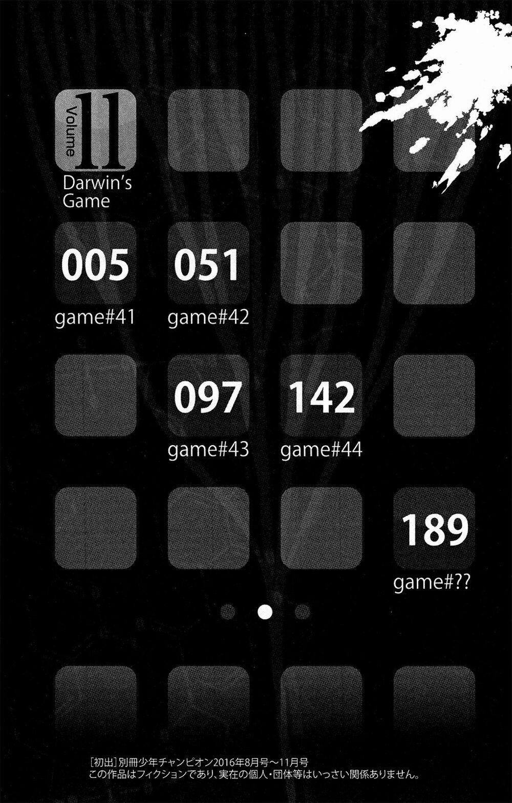 Darwins Game 41 trang 7