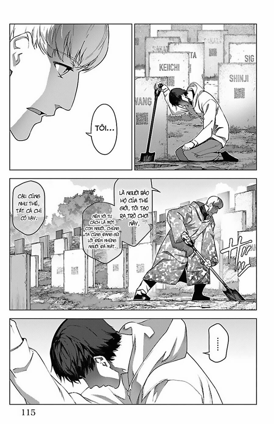 Darwins Game 99 trang 17