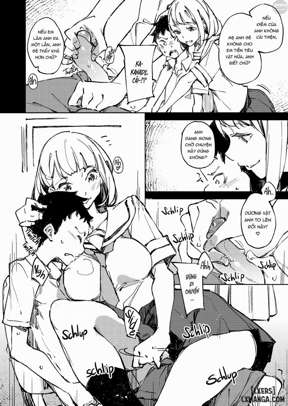 Đạt Điểm Tốt Cho Tôi Oneshot trang 9