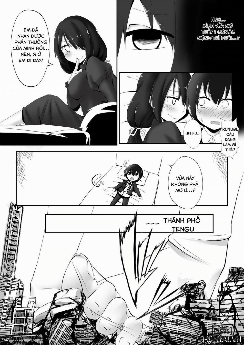 Date A Titaness Oneshot trang 18