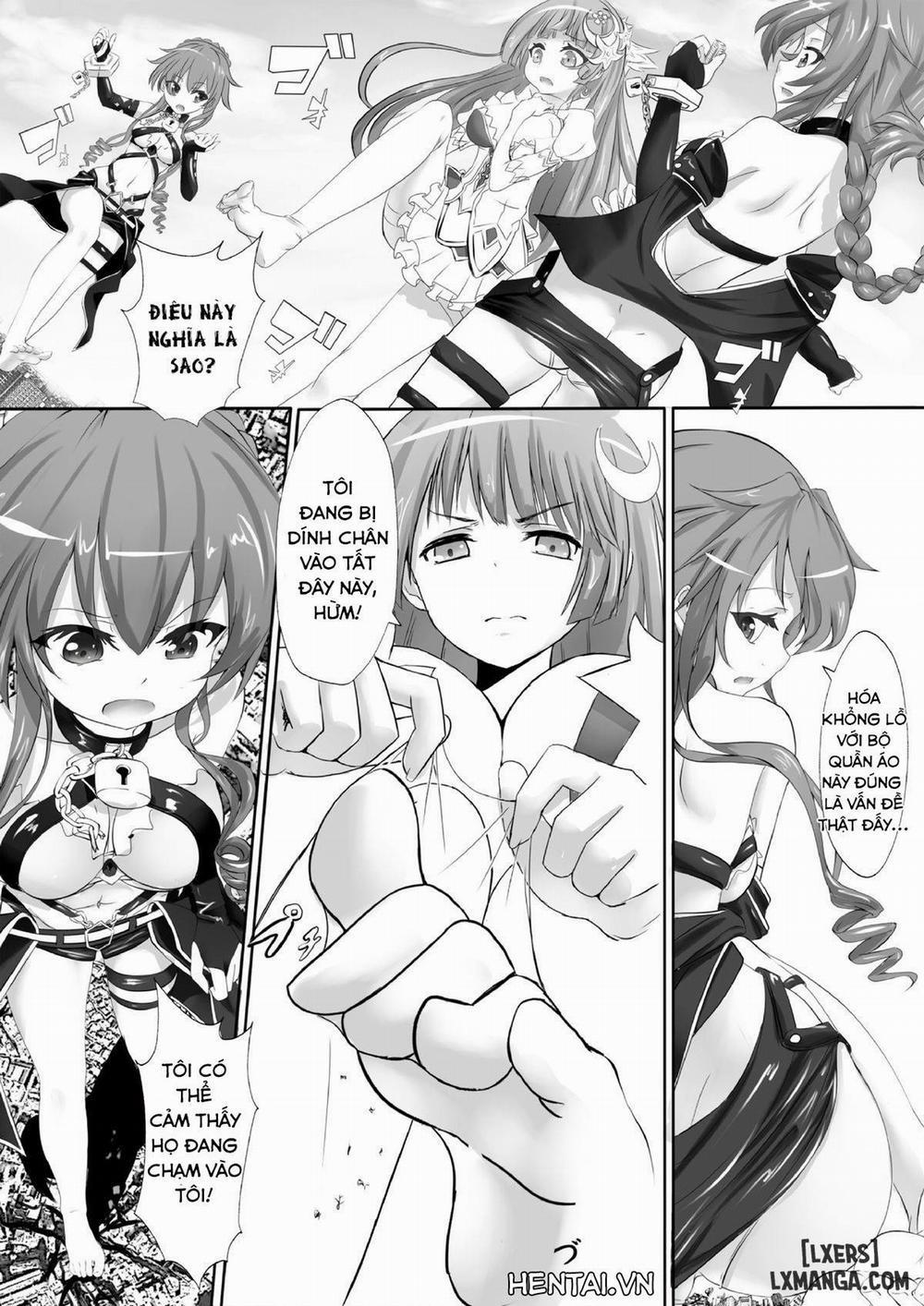 Date A Titaness Oneshot trang 19