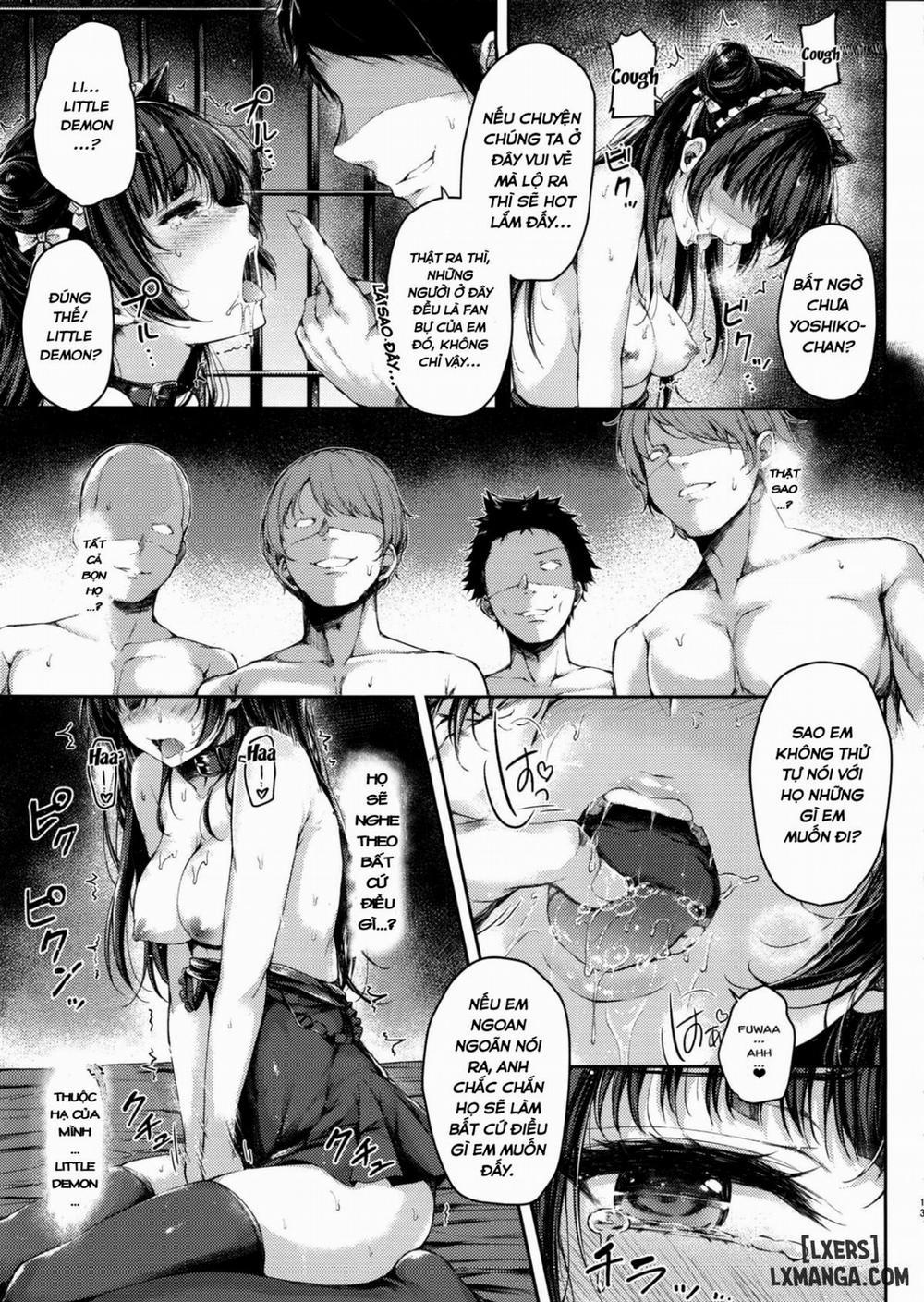 Datenshi Corruption II Oneshot trang 10