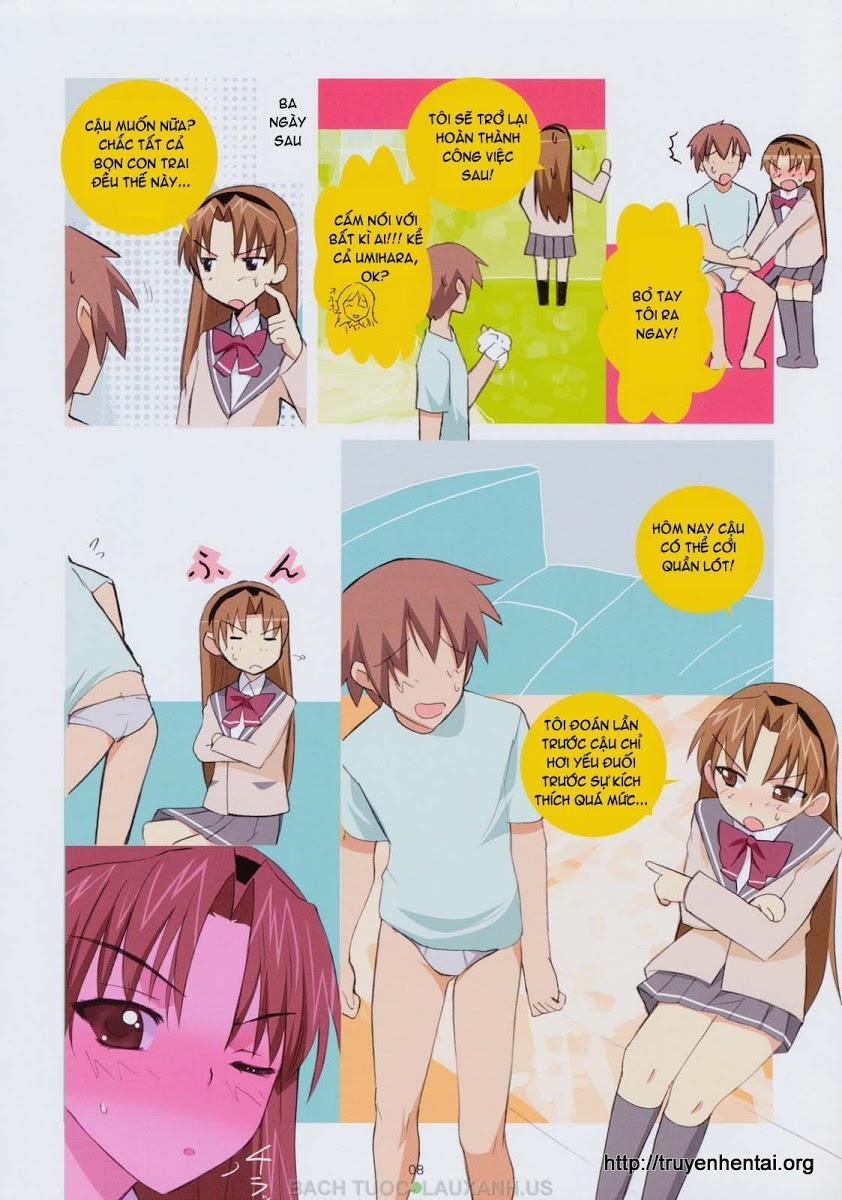 Datte Baby Damon! (Baby Princess) Oneshot trang 7