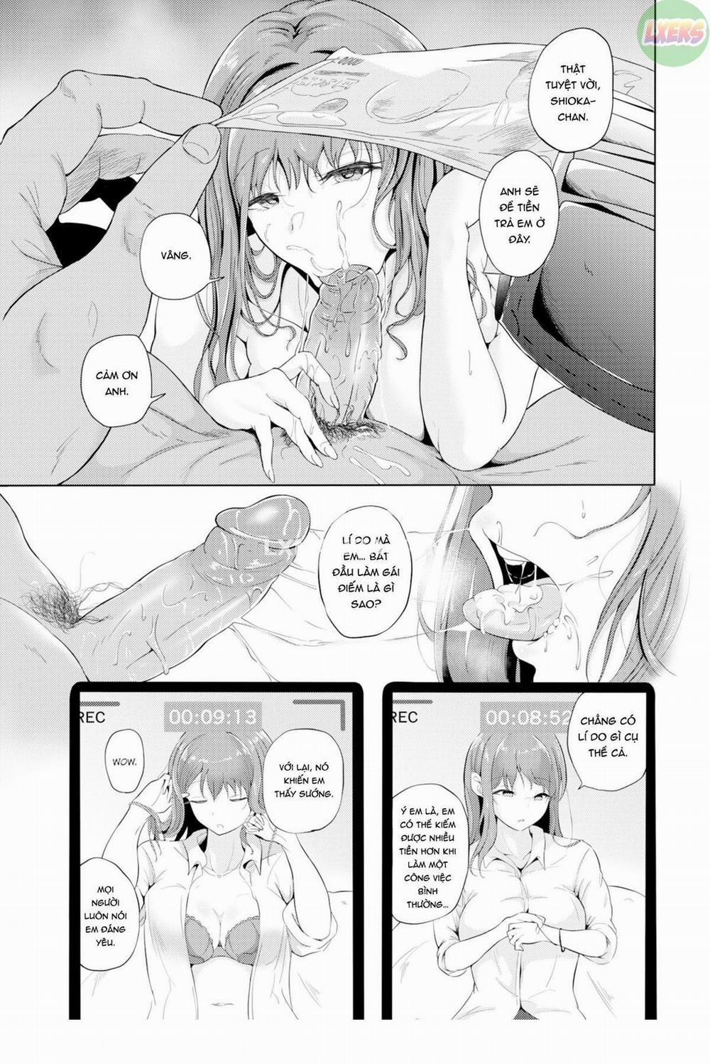 Dấu ấn của sa đọa Oneshot trang 3