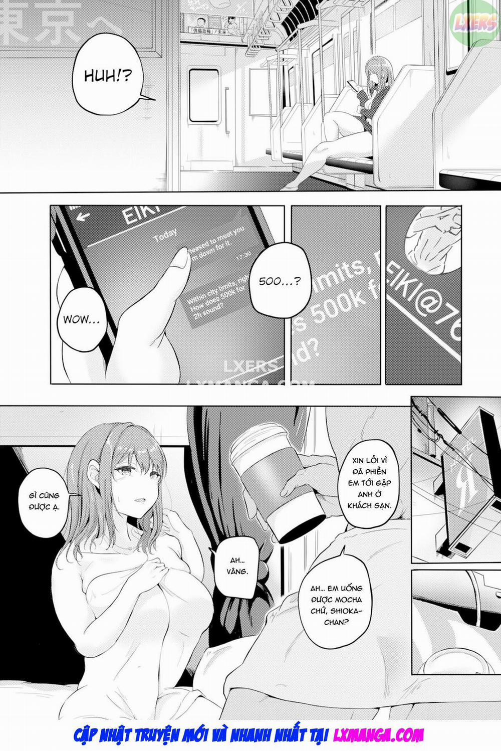 Dấu ấn của sa đọa Oneshot trang 5