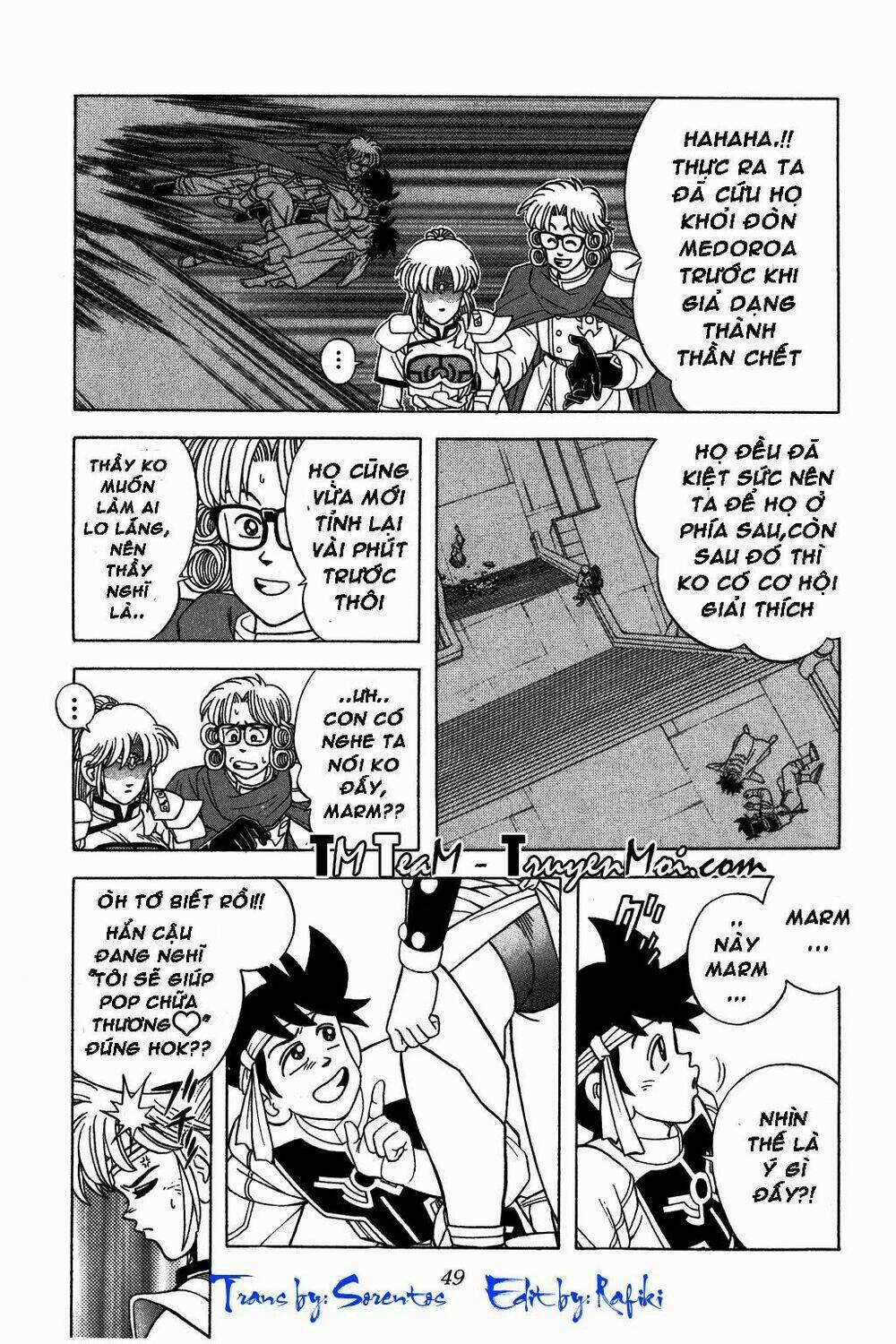 Dấu ấn rồng thiêng 319: Ủng hộ dũng sĩ trang 4