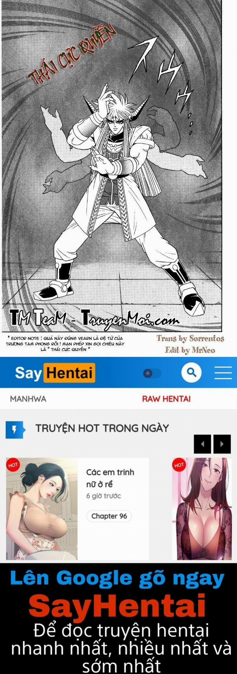 Dấu ấn rồng thiêng 320: Trực diện đối đầu trang 13