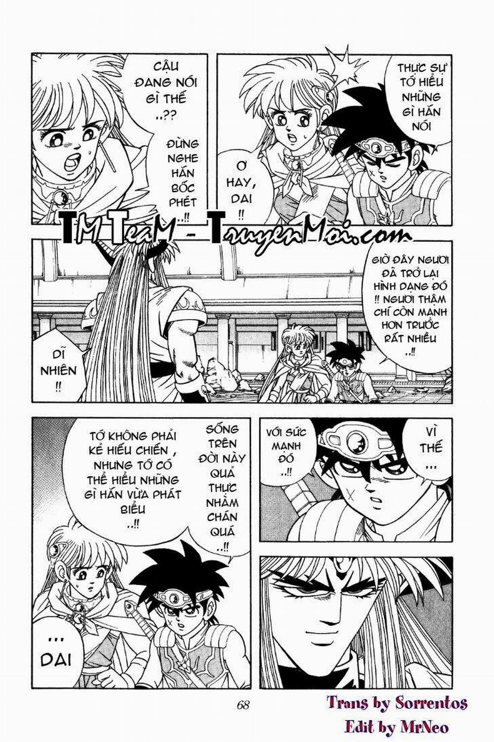 Dấu ấn rồng thiêng 320: Trực diện đối đầu trang 5