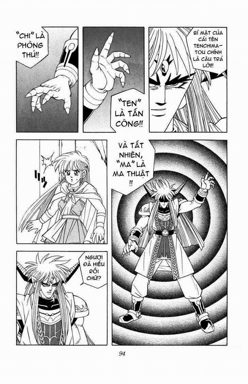 Dấu ấn rồng thiêng 321: Tư thế bất động trang 10