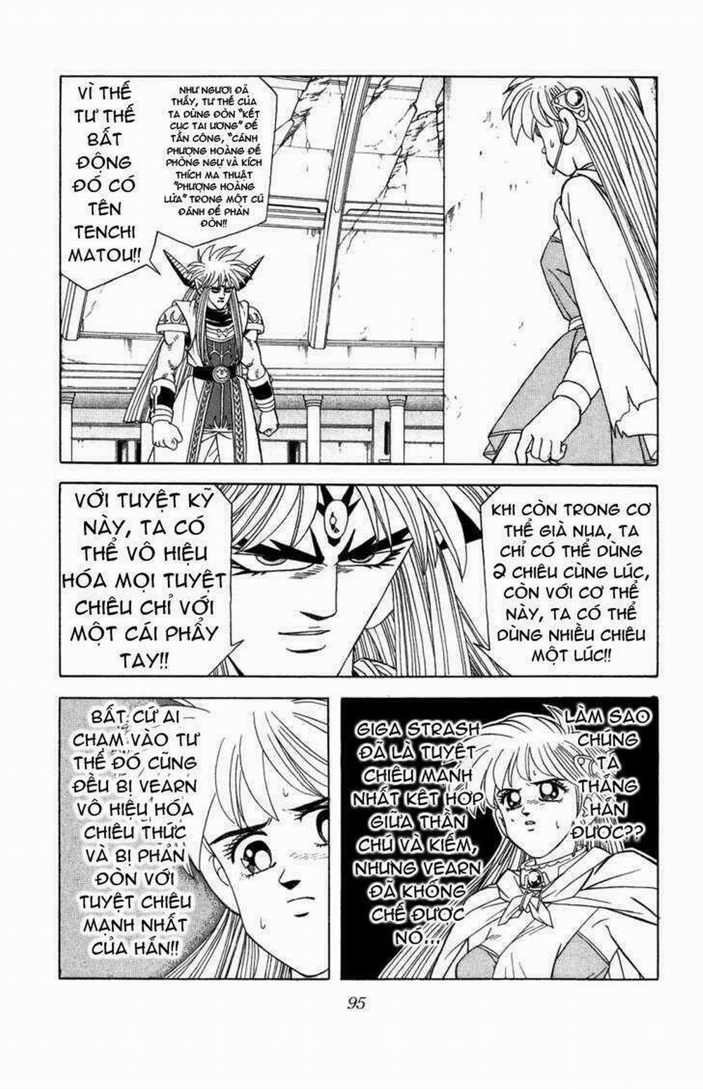 Dấu ấn rồng thiêng 321: Tư thế bất động trang 11