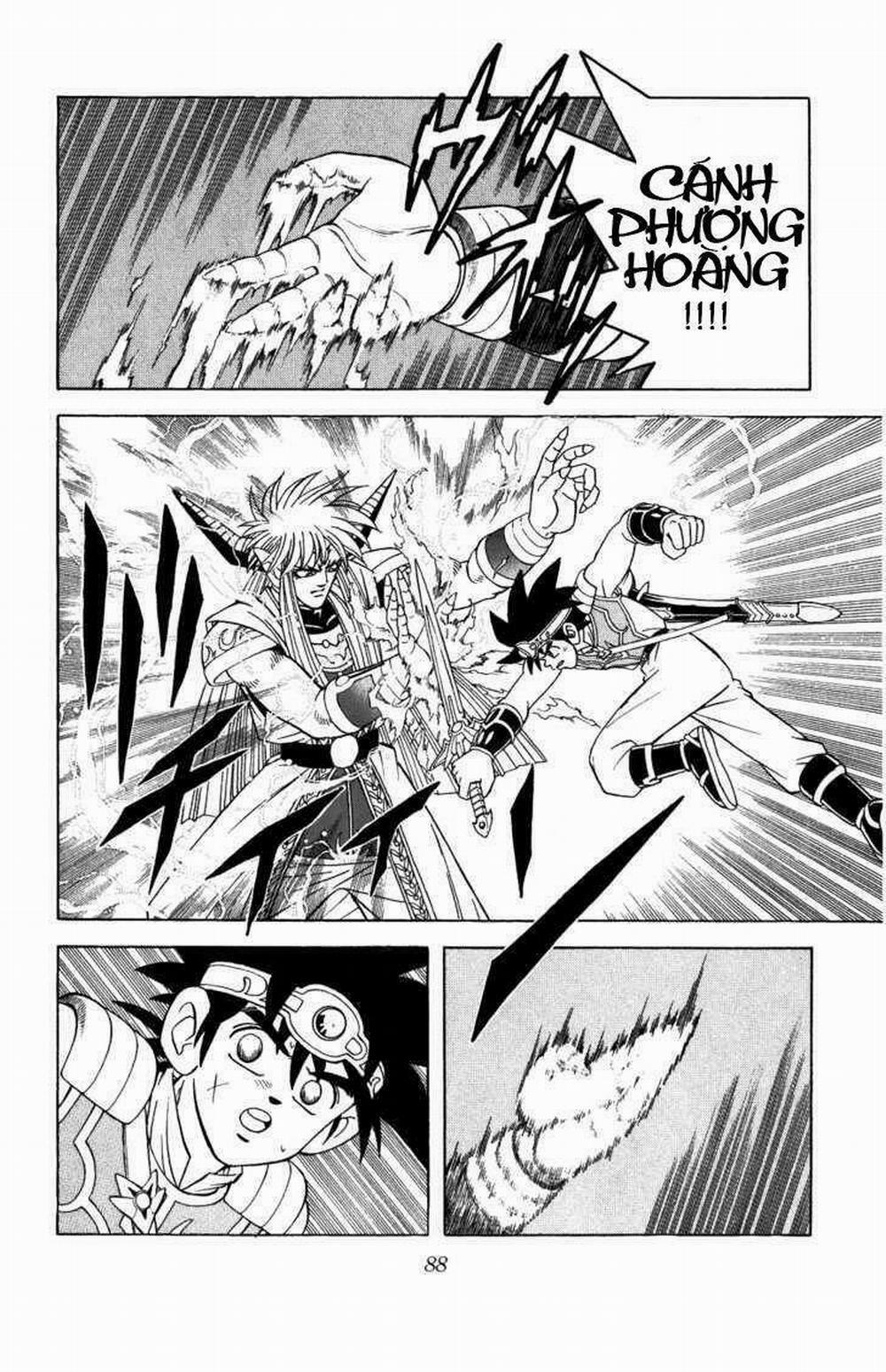 Dấu ấn rồng thiêng 321: Tư thế bất động trang 5