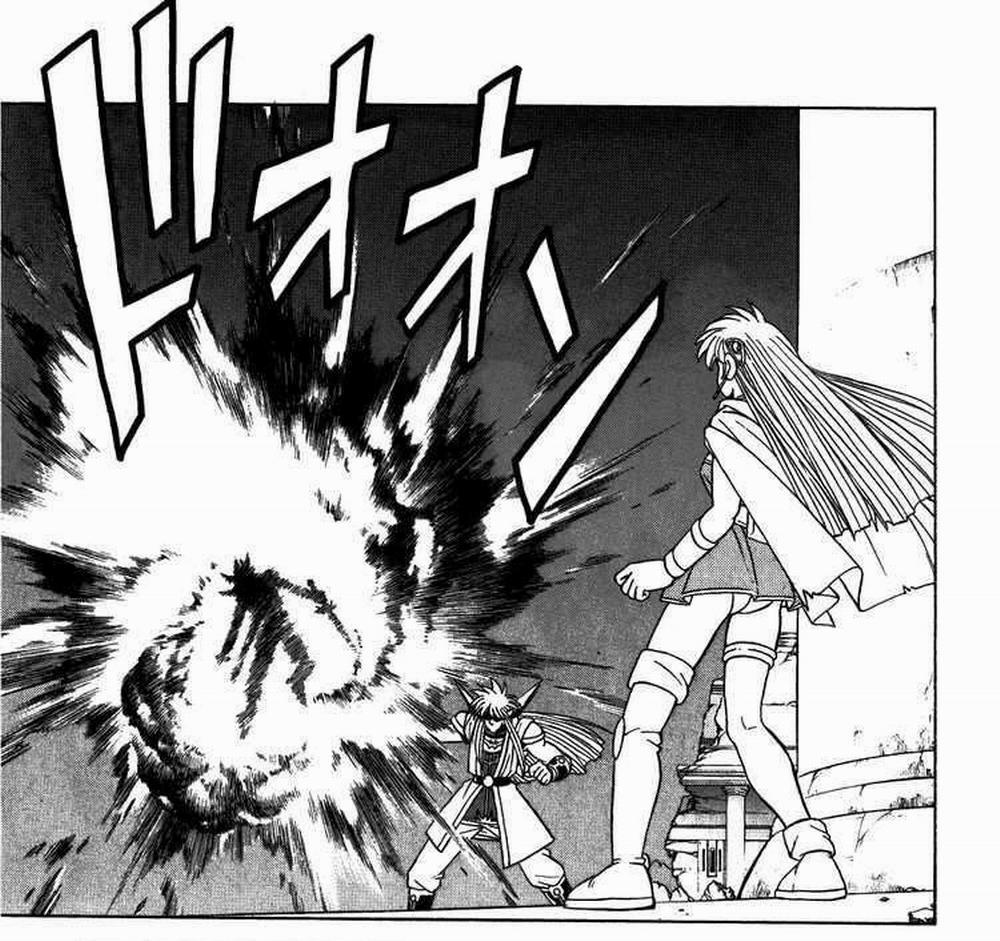 Dấu ấn rồng thiêng 321: Tư thế bất động trang 8