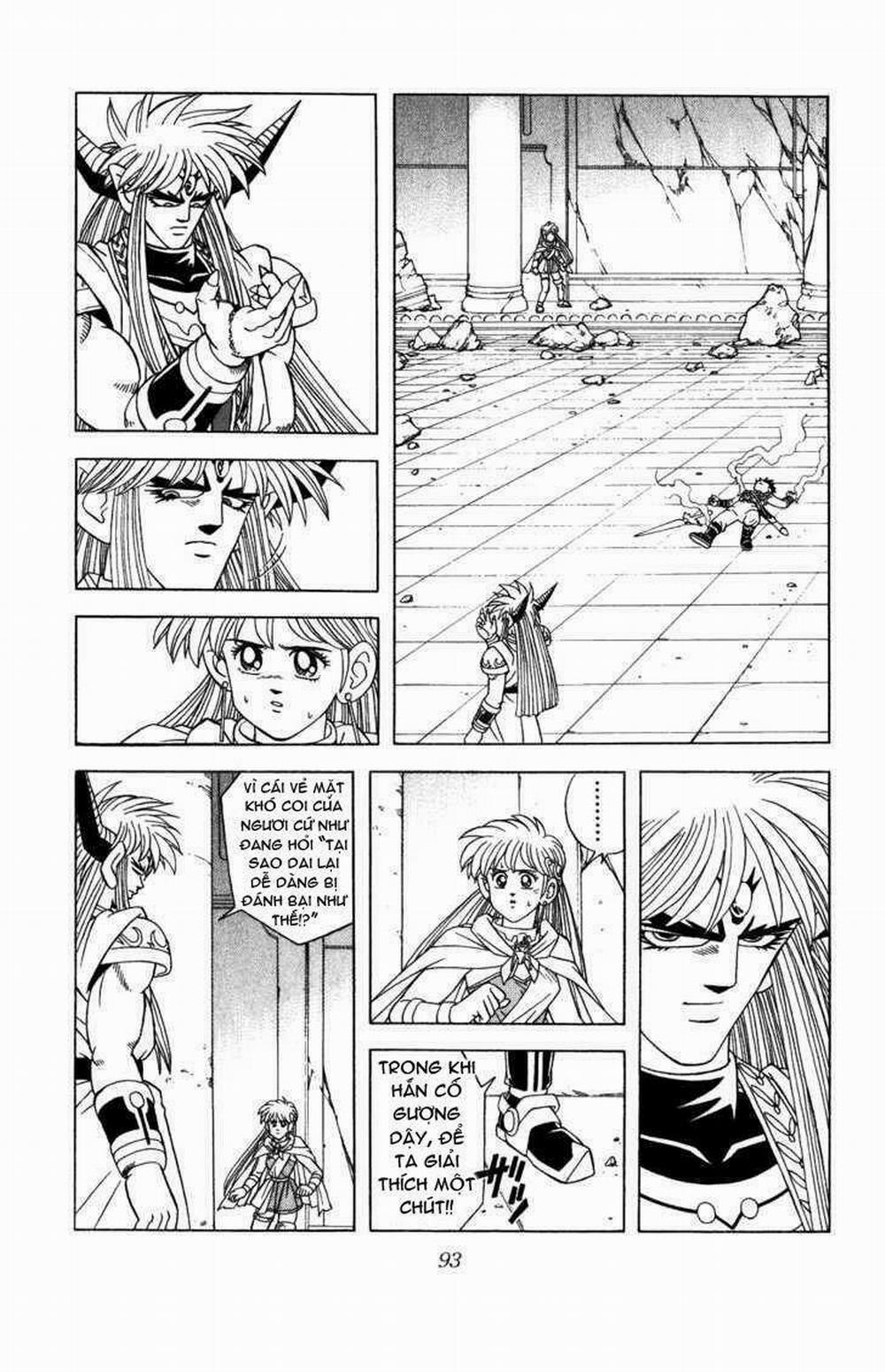 Dấu ấn rồng thiêng 321: Tư thế bất động trang 9