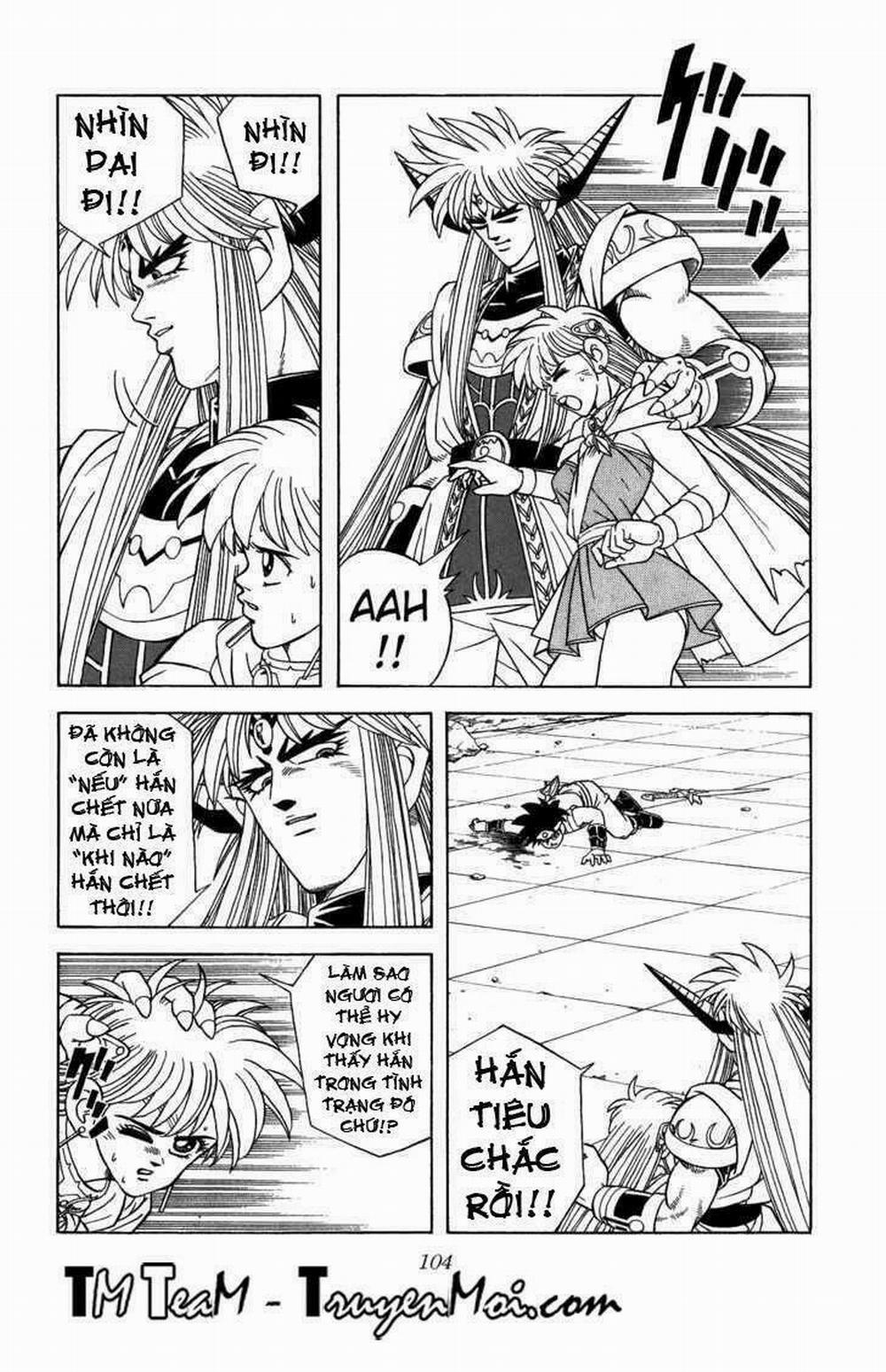 Dấu ấn rồng thiêng 322: Lời mời tới Makai!! trang 1