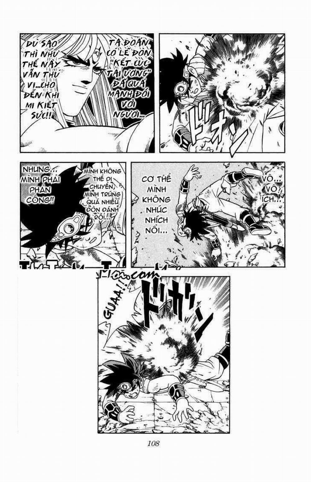 Dấu ấn rồng thiêng 322: Lời mời tới Makai!! trang 5