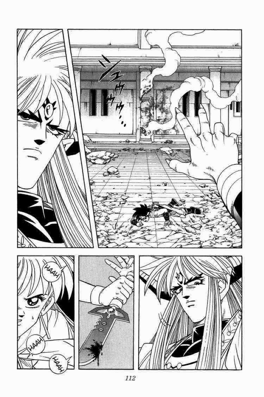 Dấu ấn rồng thiêng 322: Lời mời tới Makai!! trang 9