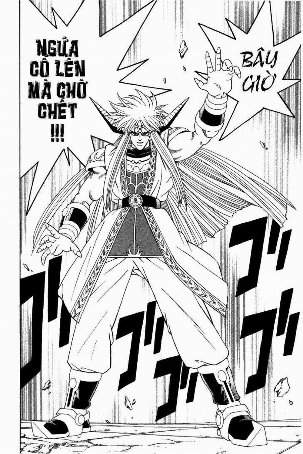 Dấu ấn rồng thiêng 324: Cố gắng cầm cự trang 8