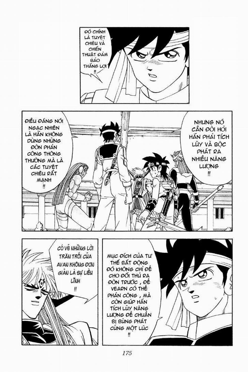 Dấu ấn rồng thiêng 325: Điểm yếu của Tenchimatou trang 10