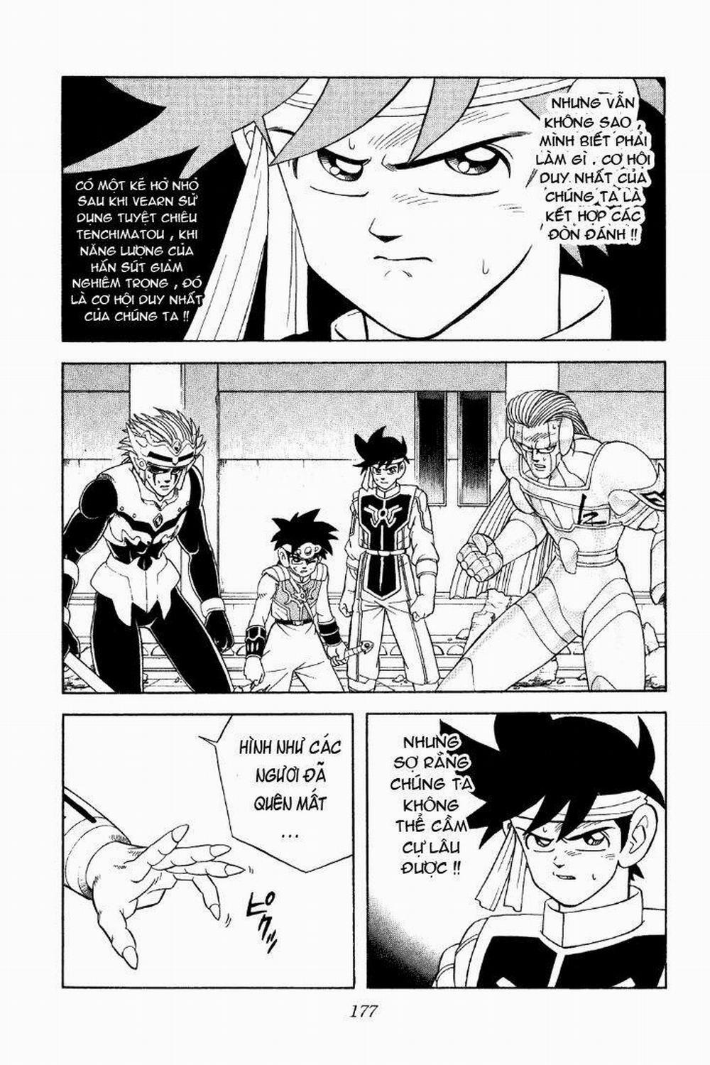 Dấu ấn rồng thiêng 325: Điểm yếu của Tenchimatou trang 12