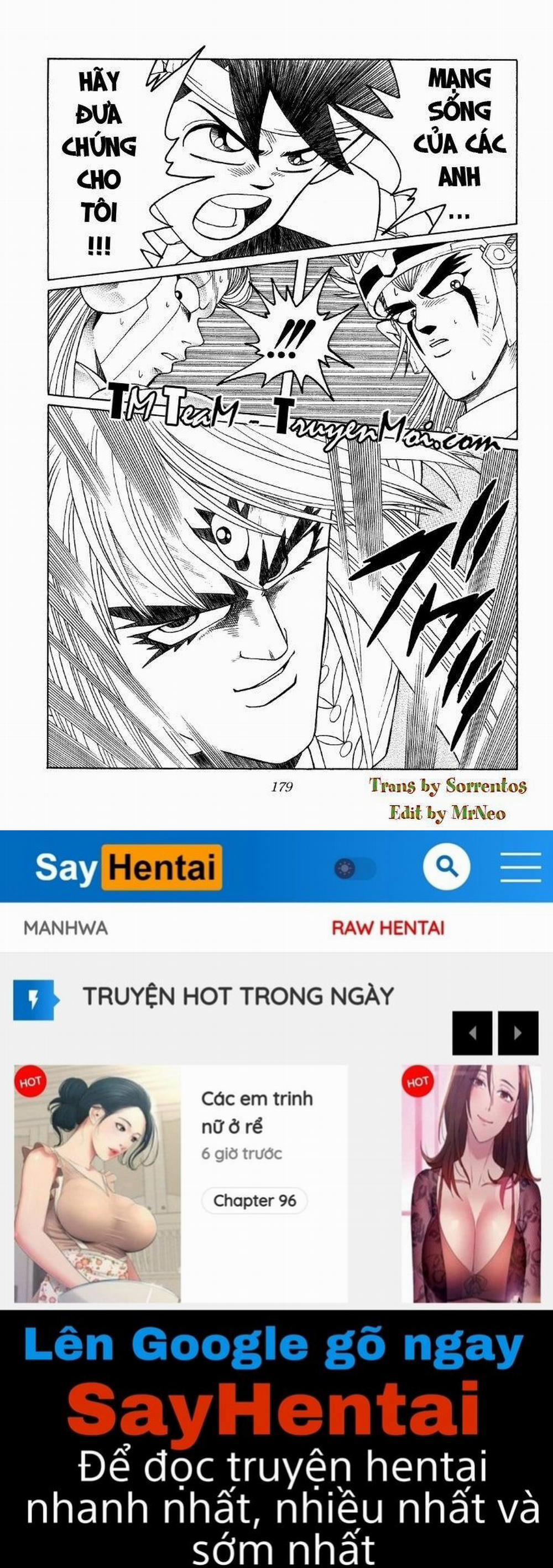 Dấu ấn rồng thiêng 325: Điểm yếu của Tenchimatou trang 14