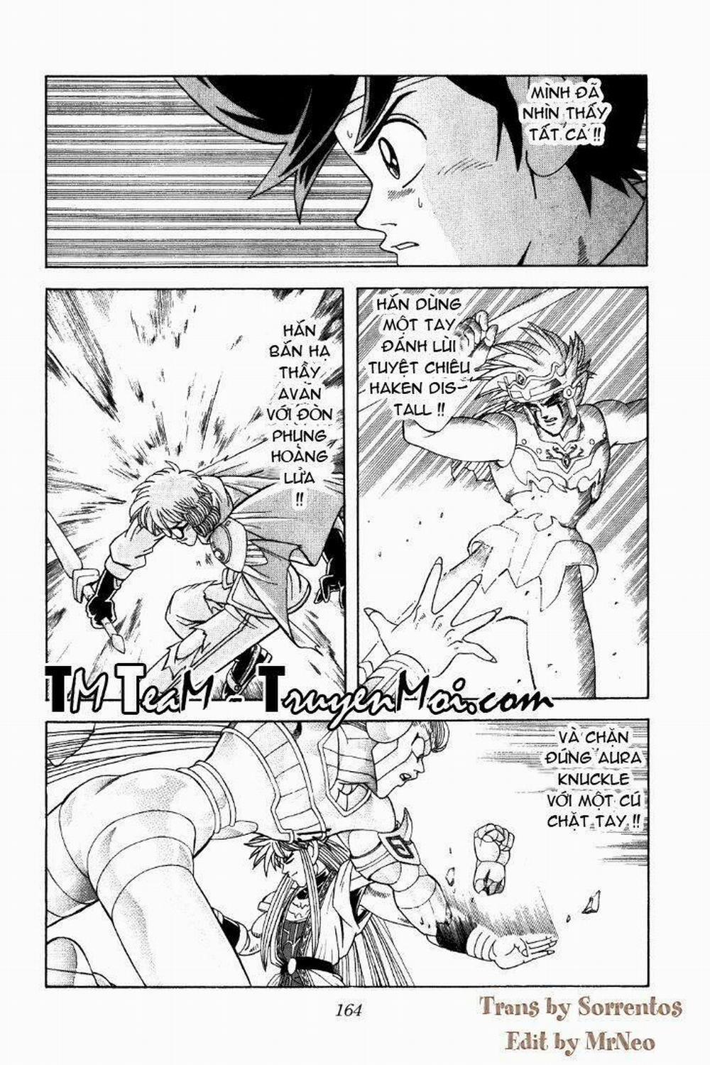 Dấu ấn rồng thiêng 325: Điểm yếu của Tenchimatou trang 2