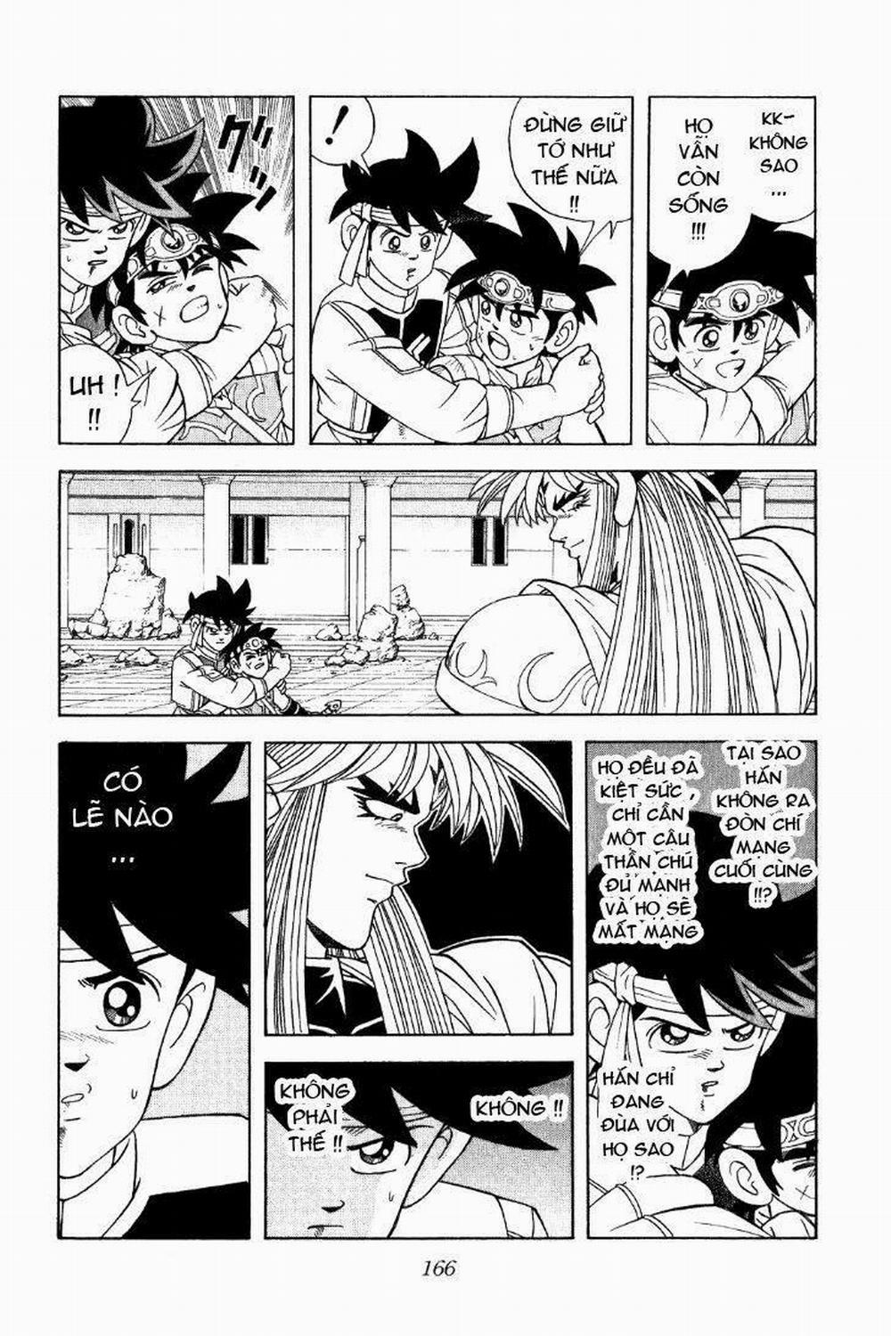 Dấu ấn rồng thiêng 325: Điểm yếu của Tenchimatou trang 3