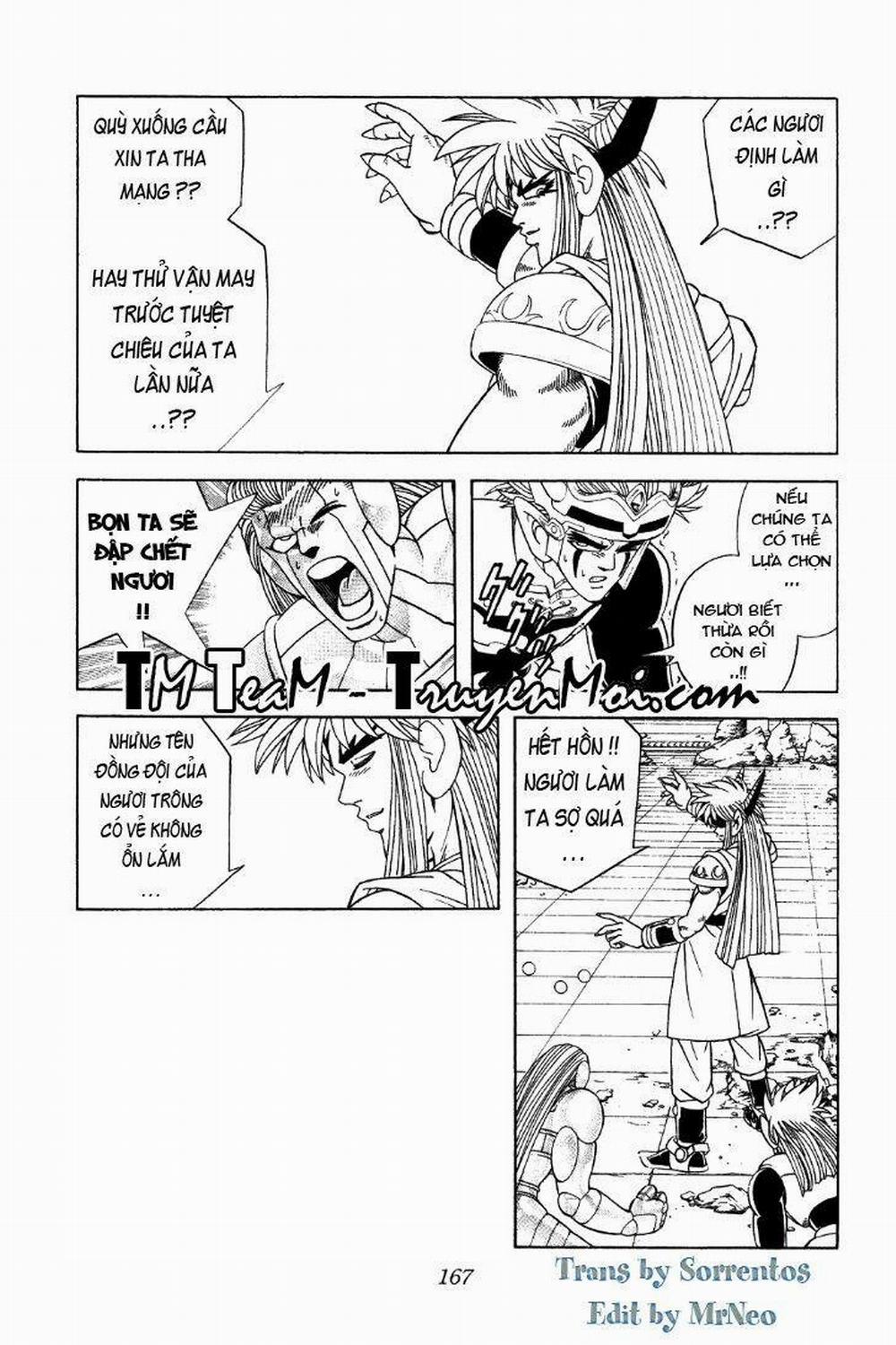 Dấu ấn rồng thiêng 325: Điểm yếu của Tenchimatou trang 4