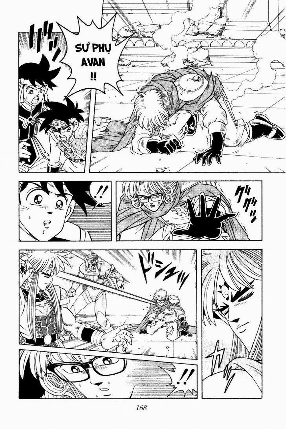 Dấu ấn rồng thiêng 325: Điểm yếu của Tenchimatou trang 5