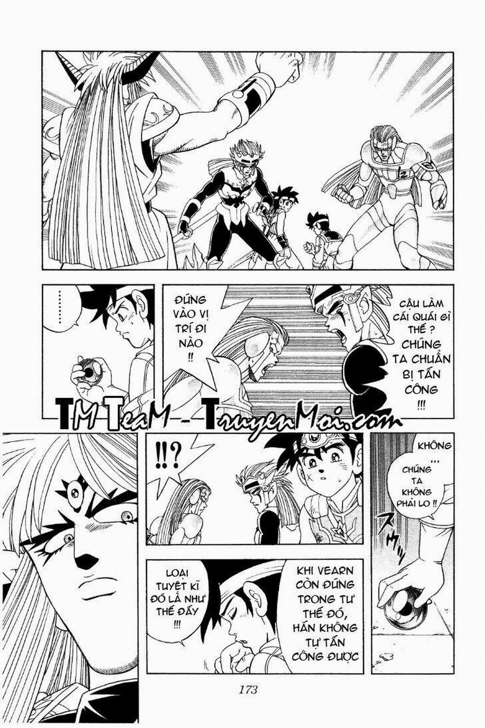 Dấu ấn rồng thiêng 325: Điểm yếu của Tenchimatou trang 8