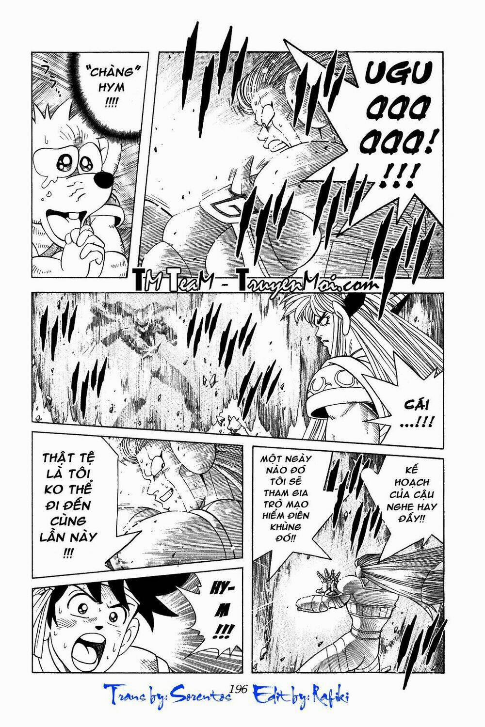 Dấu ấn rồng thiêng 326: Tấn công bằng cả sinh mạng trang 11