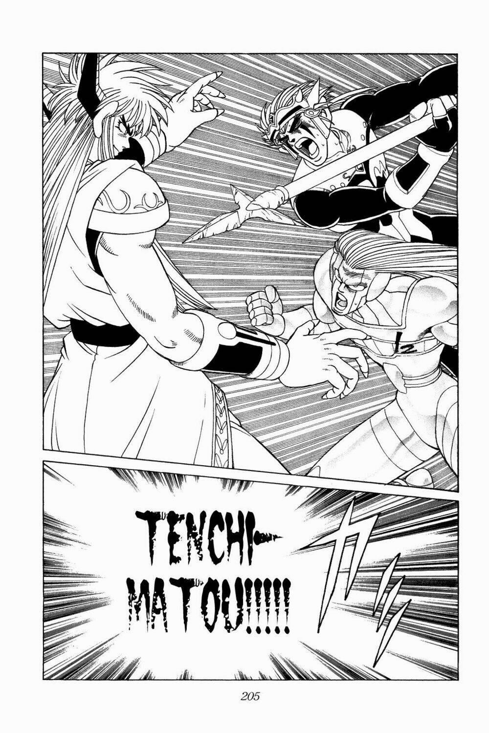 Dấu ấn rồng thiêng 327: Đòn cuối cùng trang 4