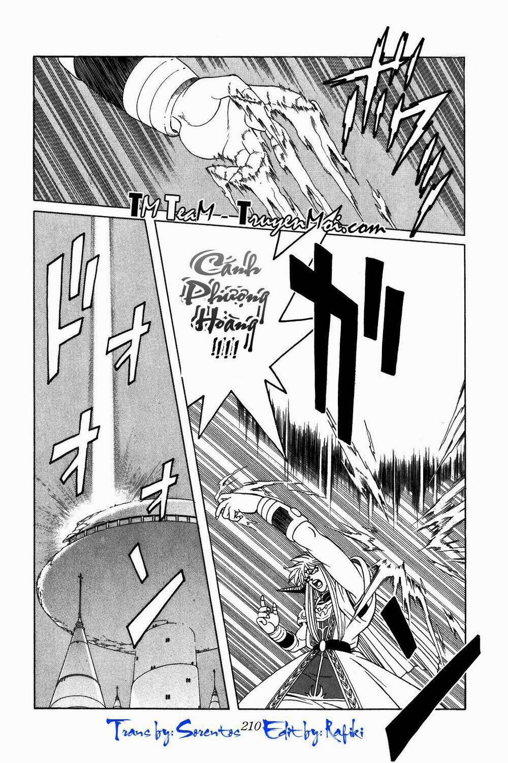 Dấu ấn rồng thiêng 327: Đòn cuối cùng trang 9