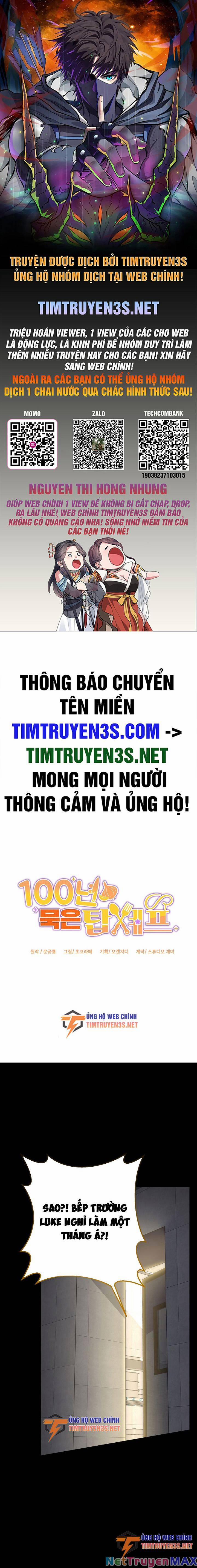 Đầu Bếp 100 Tuổi Chương 18 Trang 1