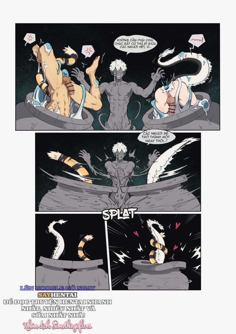 Đầu Bếp Rồng Hổ Đã Bị Nấu Chín 1 trang 5
